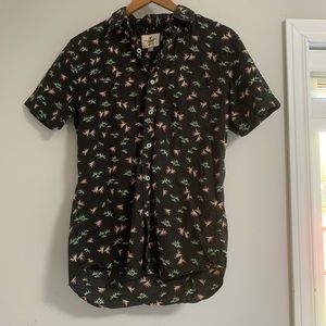 (2/$20) Men’s American Eagle S Patterned Button-up